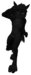 Wolfblackmalecutout