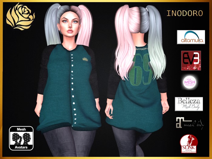 Inodoro - Sweater Blue