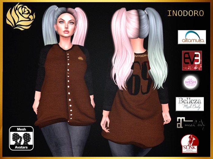 Inodoro Sweater Orange