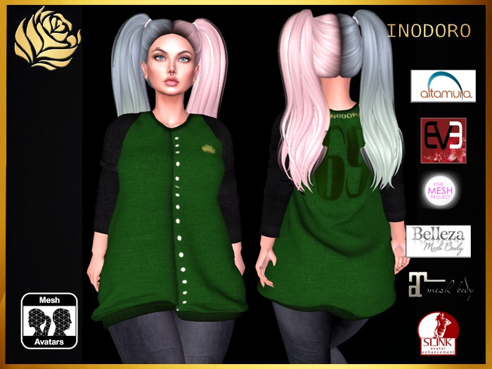Inodoro Sweater Green