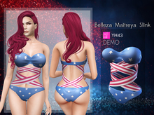 [YH]Full Perm 43 demo bikini