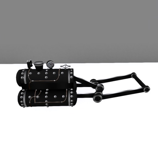 Steam Motor - Full Perm (Boxed)