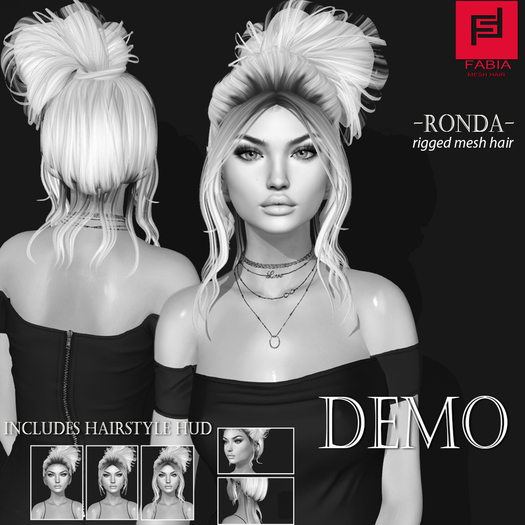 -FABIA- Mesh Hair   < Ronda> DEMO