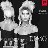 -FABIA- Mesh Hair   < Ronda> DEMO