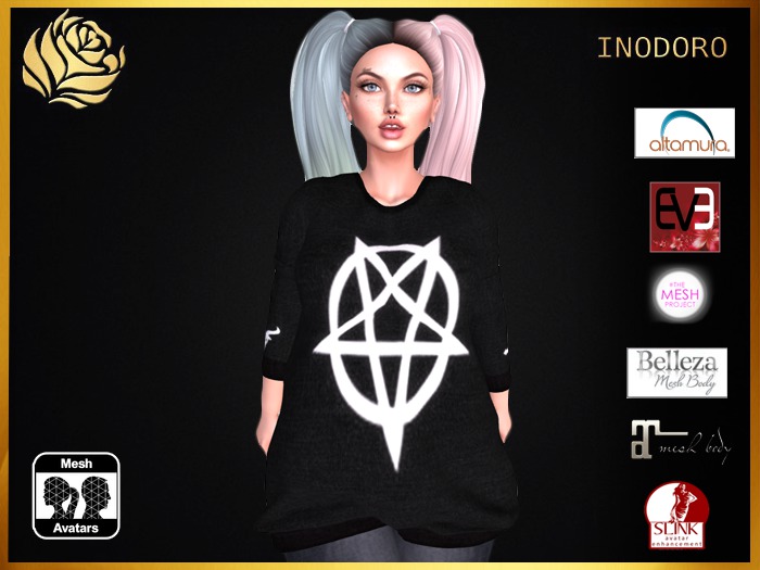 Inodoro - pentagram Sweater