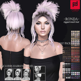 -FABIA- Mesh Hair   < Ronda> Fat Pack