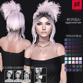 -FABIA- Mesh Hair   < Ronda> Unnatural