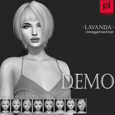 -FABIA- Mesh Hair   <Lavanda> DEMO