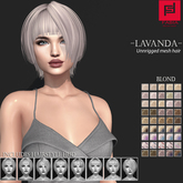 -FABIA- Mesh Hair   <Lavanda> Blond
