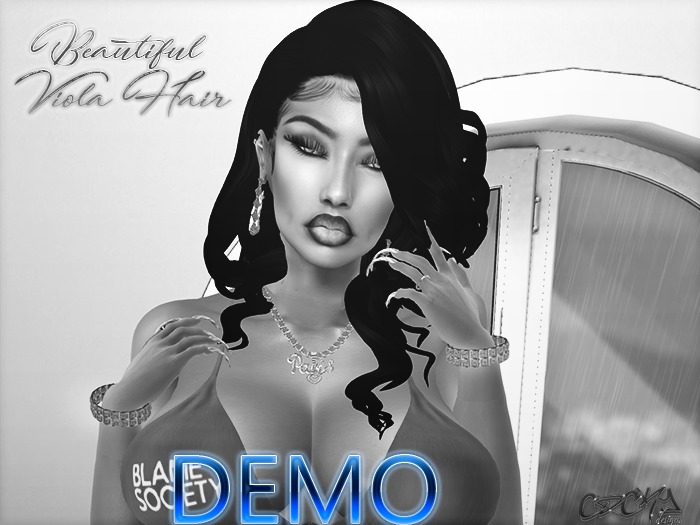 {RC} Beautiful Viola Hair DEMO