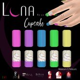 .::LUNA::. Body Art - Cupcake - Nails