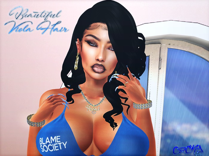 {RC} Beautiful Viola Hair