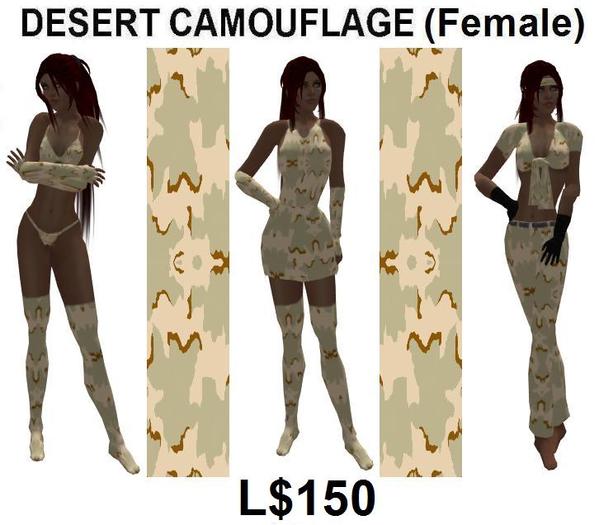 Desert Camouflage set