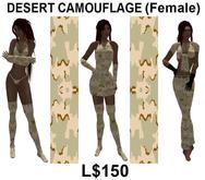Desert Camouflage set