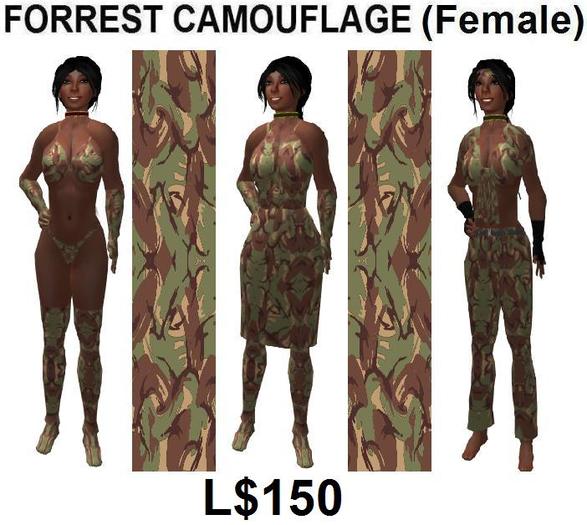 Forrest Camouflage set