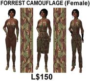 Forrest Camouflage set