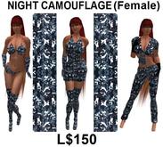 Night Camouflage set