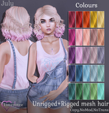 {Limerence} July hair-Colour