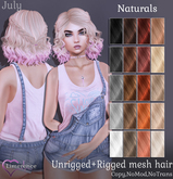 {Limerence} July hair-Naturals