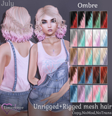 {Limerence} July hair-Ombre