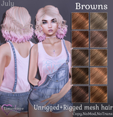 {Limerence} July hair-Browns