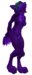 Wolfpurplefemalecutout