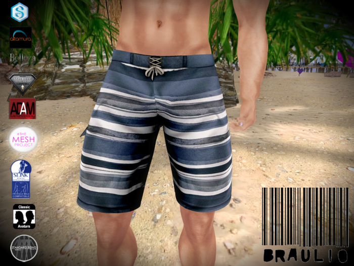 // B R A U L I O // ANDRE SHORT // LISTRAS 