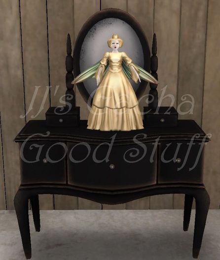 AsteroidBox. Vintage Vanity // RARE