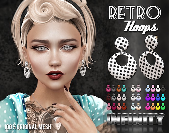 !NFINITY Retro Hoops (add/wear)