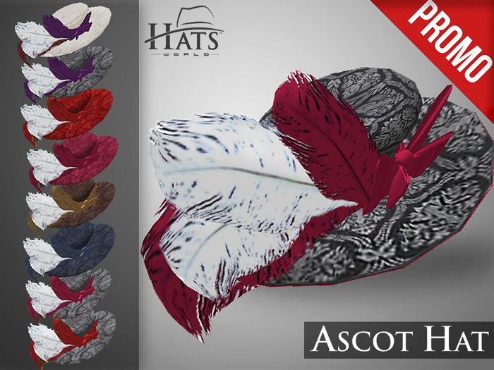 [HW] ASCOT PROMO HATS FAT PACK