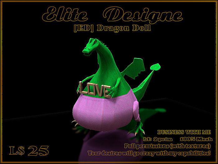 [ED] Dragon doll