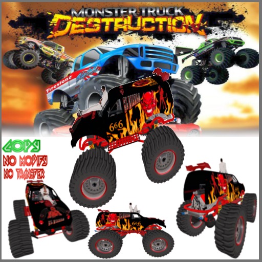 EL DIABLO MONSTER TRUCK