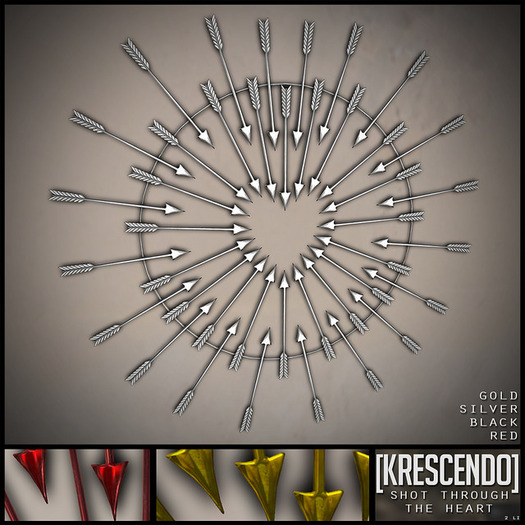 [Kres] Shot Through The Heart - Silver