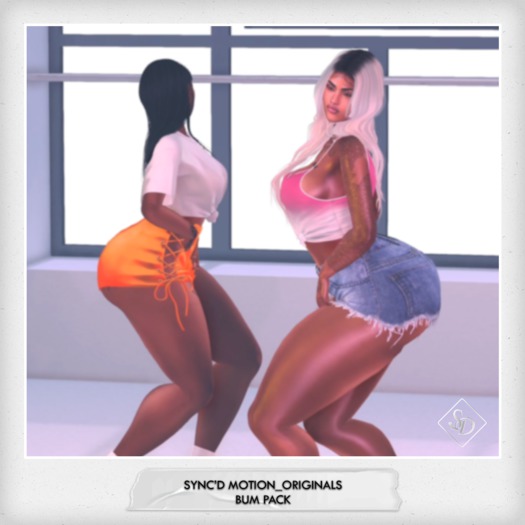 Sync'D Motion__Originals - Bum Pack
