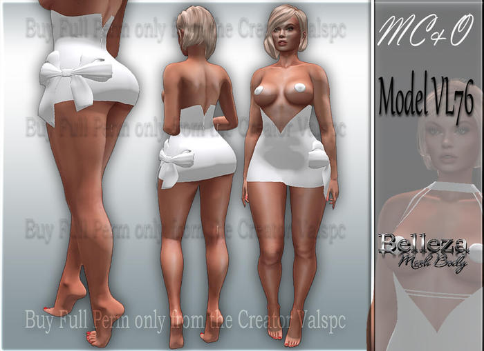 Model VL76 Full Perm (Belleza)