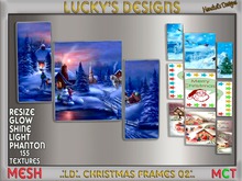 .:LD:. Christmas Frames 02:.