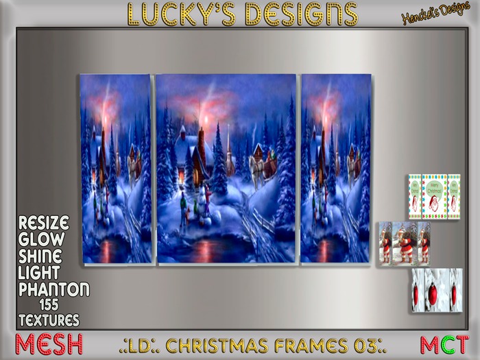 .:LD:. Christmas Frames 03:.
