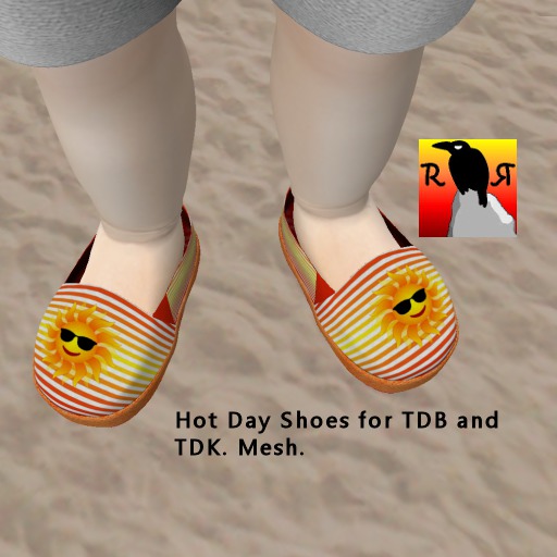 RR Hot Day Shoes
