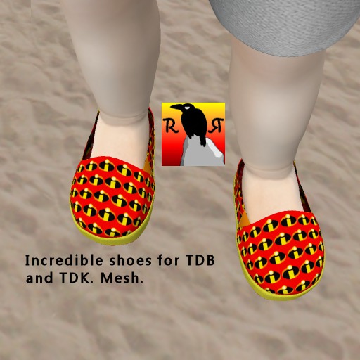 RR Incredible Shoes