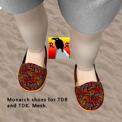 RR Monarch Shoes