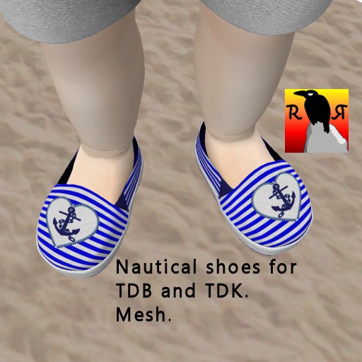 RR Nautical Shoes