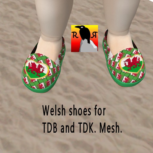 RR Welsh Shoes