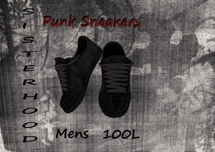 ~~SH~~Punk Sneakers (Grey)