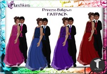 {M} Princess Gown [FATPACK] [Unpacker HUD]