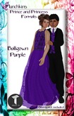 {M} Princess Gown [Purple] [Unpacker HUD]