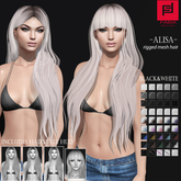 -FABIA- Mesh Hair   < Alisa> Black&White