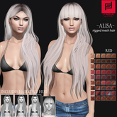 -FABIA- Mesh Hair   < Alisa> Red