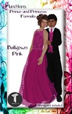 {M} Princess Gown [Pink] [Unpacker HUD]