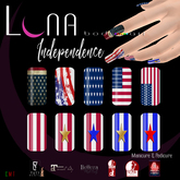 .::LUNA::. Body Art - Independence - Nails
