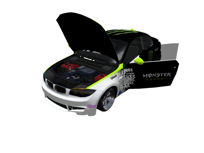 2012 1M Coupe {Builders Kit}